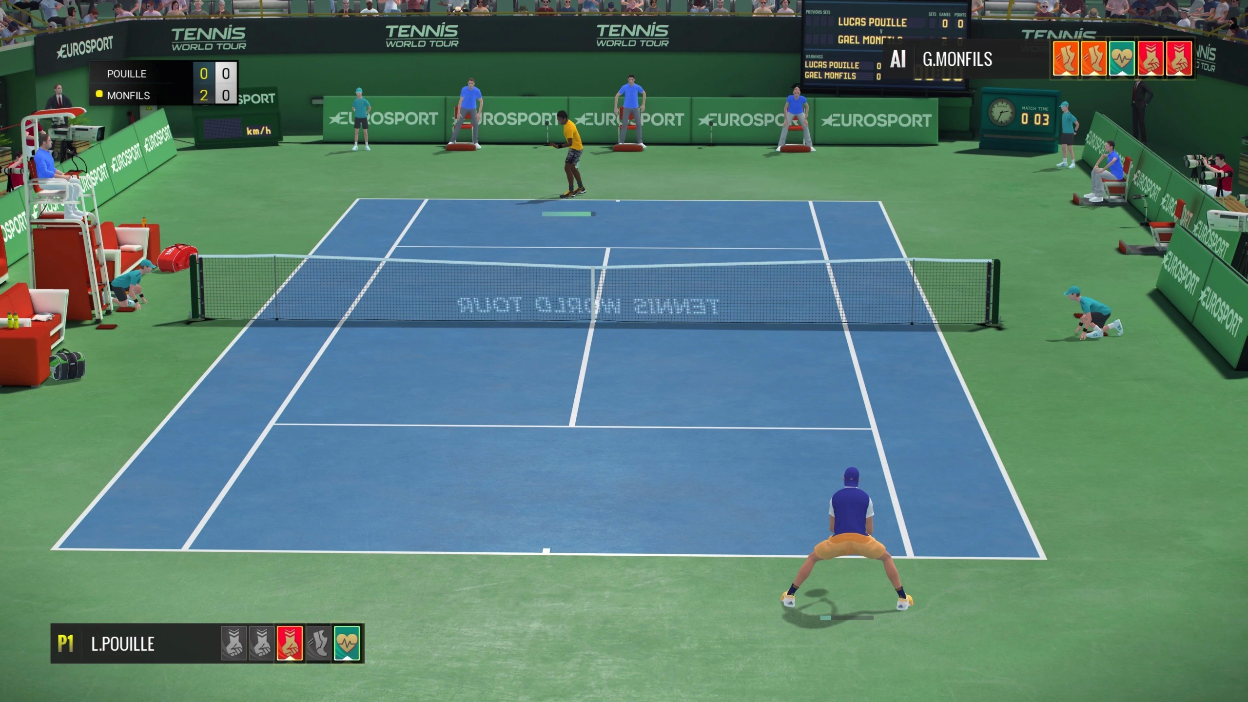 Tennis World Tour - Imagen 26